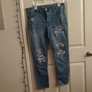 American Eagle Boyfriend Hi-Rise Jeggings